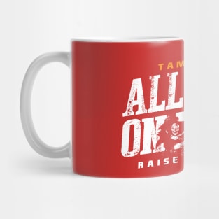 All Fans on Deck Mug